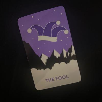 Daily card reading ~ Tarot ~ The Fool
