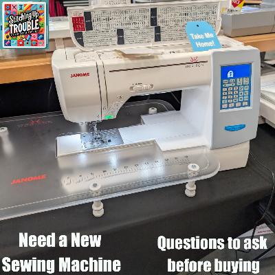 What to Ask Before Buying a Sewing Machine