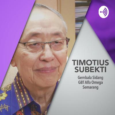 Pdt. Ir. Timotius Subekti - JUMLAH KURSI SUDAH DITENTUKAN.