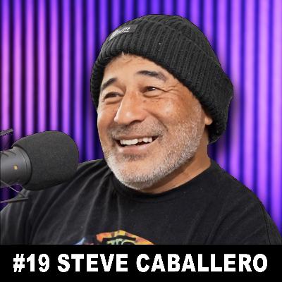 Steve Caballero Ep 19 [ Pro Skateboarder, Musician, Illustrator ] The Hyphenate Podcast