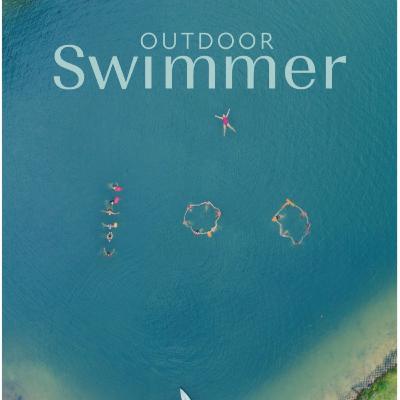 'Outdoor Swimmer' magazine with founder Simon Griffiths and editor Ella Foote