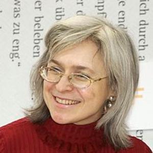 No alla menzogna: Anna Politkovskaja