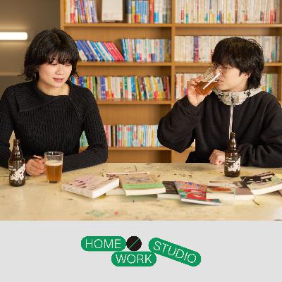 #6 Homecmings 畳野彩加 /福富優樹 × VALUE BOOKS #6 Homecmings 畳野彩加 /福富優樹 × VALUE BOOKS