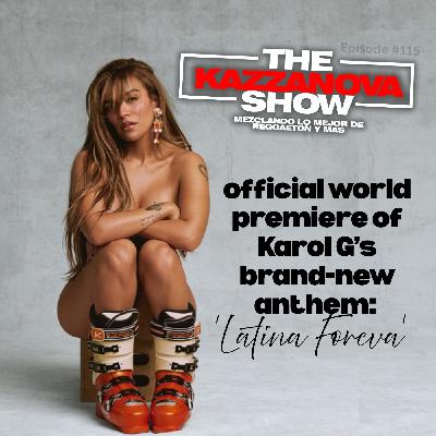 Episode 116: THE DJ KAZZANOVA SHOW #115