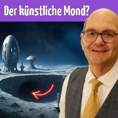 Der Mond ist kein Zufall: NASA, Mondlandung und die versteckte Rückseite (Peter Denk)