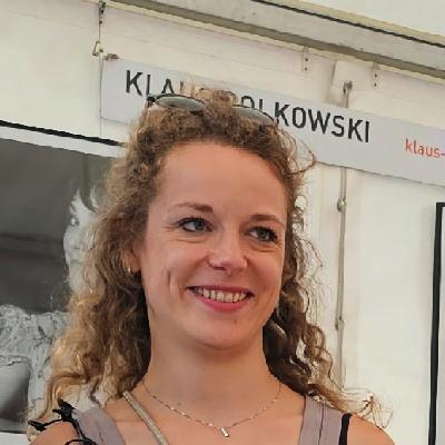 Hanna Teepe, directrice du ZMF, Zelt Musik Festival Freiburg