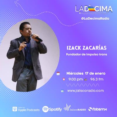 #178 - Izack Zacarías e Impulso Trans 🌈 Podcast LGBT+