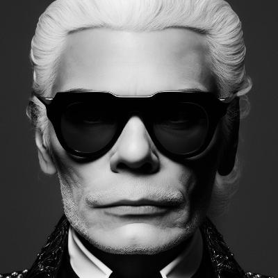 Who was Karl Lagerfeld