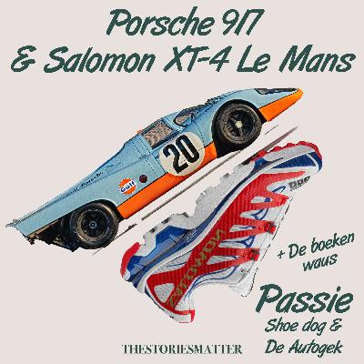 Porsche 917 & De Salomon XT-4 Le Mans