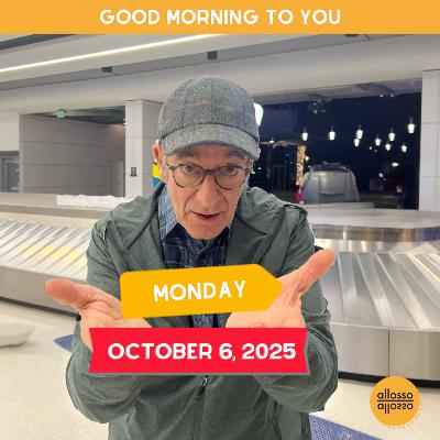 Have some faith in others today!: Monday, October 6, 2025