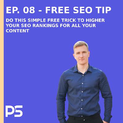 Do this simple free trick to higher your SEO rankings for all your content