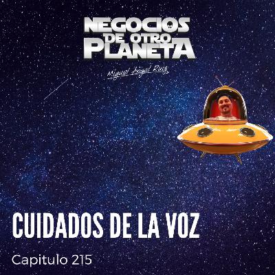 Cuidados de la Voz | Negocios de otro Planeta - T7C215 Cuidados de la Voz | Negocios de otro Planeta - T7C215