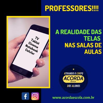 T02 Ep. 06 OLÁ PROFESSORES - A Realidade das Telas nas Salas de Aulas
