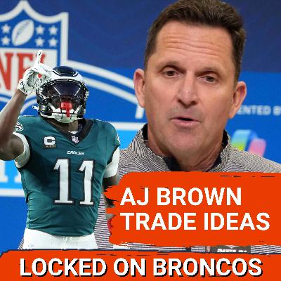 AJ Brown TRADE IDEAS for Broncos to Consider in 2026 Offseason AJ Brown TRADE IDEAS for Broncos to Consider in 2026 Offseason