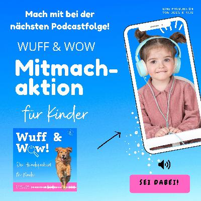 Mitmachaktion für Kinder II Mach mit bei meinem Podcast!