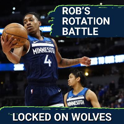 What Rob Dillingham Must Do to FORCE His Way into Regular Minutes for the Minnesota Timberwolves What Rob Dillingham Must Do to FORCE His Way into Regular Minutes for the Minnesota Timberwolves