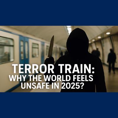 🚨 Terror Train: Why the World Feels Unsafe in 2025 | The Karel Cast