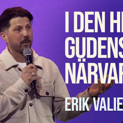 I den helige Gudens närvaro | Erik Valier