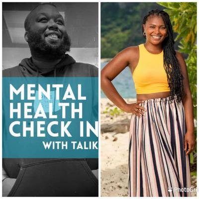 Mental health check in with Katurah Topps