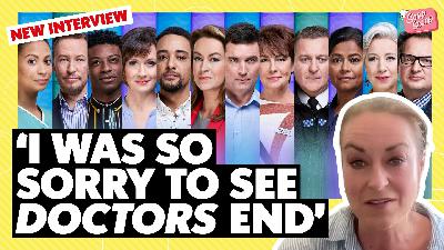 New interview | Elisabeth Dermot Walsh reflects on the end of Doctors | Soap Scoop podcast exclusive