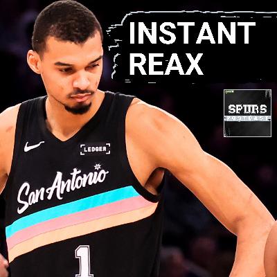 SPURS POSTCAST: 11-game win streak OVER as Jalen Brunson, New York Knicks dominate Victor Wembanyama & San Antonio