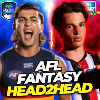 Josh Rachele vs Mattaes Phillipou Head2Head w/ DC | AFL Fantasy 2026