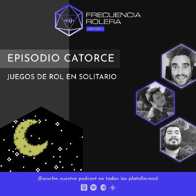 Frecuencia Rolera en Vivo - Juegos de rol en solitario ft. El gnomo rolero