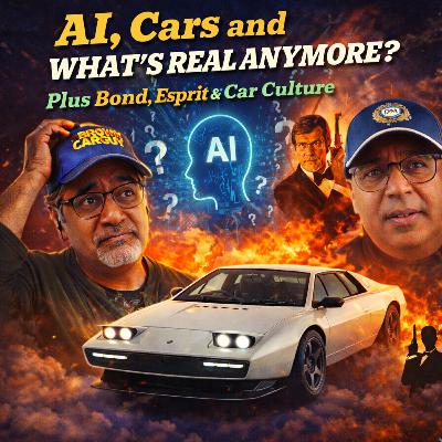 Amazon Owns Bond, AI Fakes Everything & We Want An Esprit | BCG Podcast w/ Sy of Drivers Union Amazon Owns Bond, AI Fakes Everything & We Want An Esprit | BCG Podcast w/ Sy of Drivers Union
