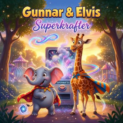 97. Superkrafter – Den mystiska automaten
