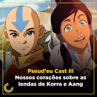 Nossos corações sobre as lendas de Korra e Aang
