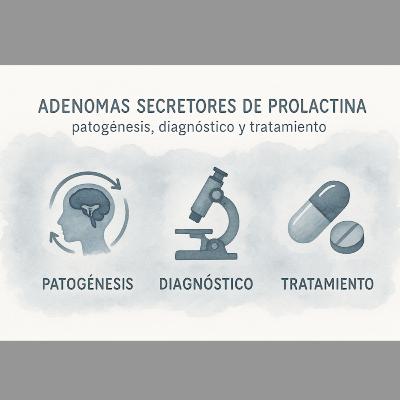 Adenomas secretores de prolactina patogénesis, diagnóstico y tratamiento: Parte 2