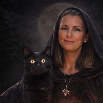 Midnight Witch Meditation 🌑 Become Your True Self | Confidence, Empowerment & Inner Power Activation