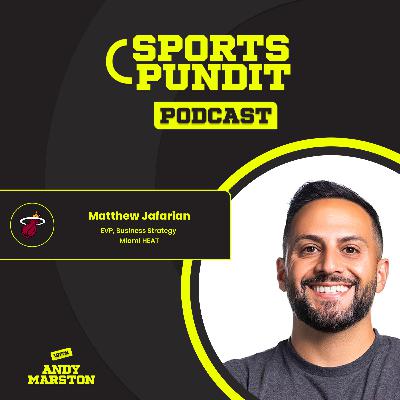 Matthew Jafarian [#57]: How the Miami HEAT Empowered Entrepreneurship from Within