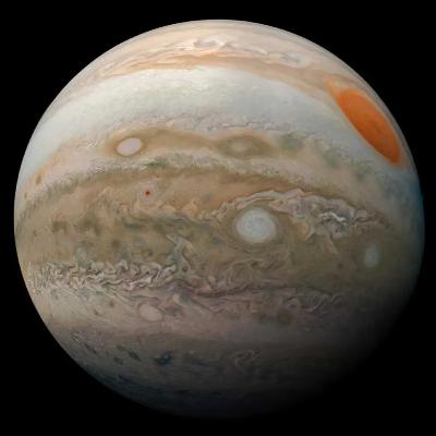 Plynný obr Jupiter 💨