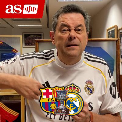 Roncero, muy dolido tras perder otra final con el Barça: speech muy tajante | Barcelona 3 - Real Madrid 2