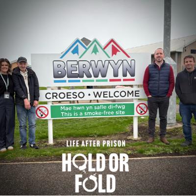28. Being the change at HMP Berwyn | Rob & Rebecca from ARA & Ian