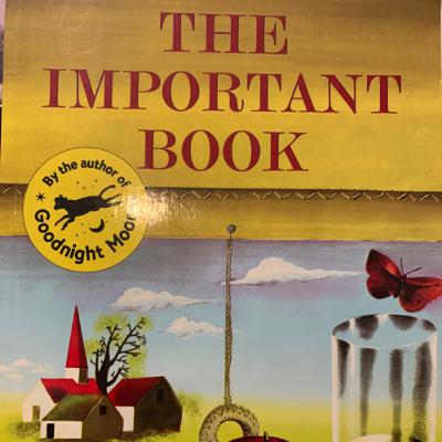 The Important Book” by Margaret Wise Brown