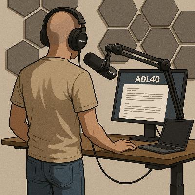 ADL40 - Improvisando la crisis de la mediana edad ADL40 - Improvisando la crisis de la mediana edad