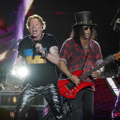 Guns n' Roses también copió