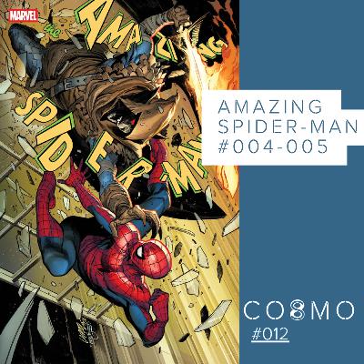 #012 PETER ABRAÇA A TIA MAY [AMAZING SPIDER-MAN 4-5]