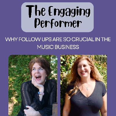 Ep 016 | Why Follow Ups are So Crucial in the Music Business | Tara B with Bree Noble Ep 016 | Why Follow Ups are So Crucial in the Music Business | Tara B with Bree Noble