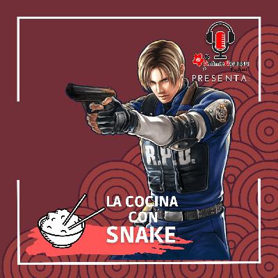 Resident Evil - La cocina con Snake - Anime Nyuusu