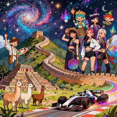 🎙️0️⃣2️⃣ - 🚀Espace, 🧱Muraille de Chine, 🦙Pérou, 🏎️F1, 🎨Peintre, 🎤2NE1, 🧙Sacrées Sorcières 🎙️0️⃣2️⃣ - 🚀Espace, 🧱Muraille de Chine, 🦙Pérou, 🏎️F1, 🎨Peintre, 🎤2NE1, 🧙Sacrées Sorcières