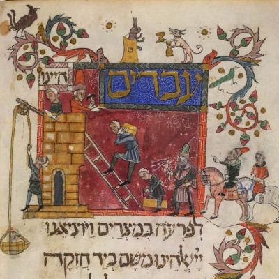 E118 The Birth of Yiddish ft. Wilf