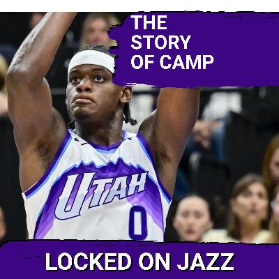 REMARKABLE -  Is Taylor Hendricks going to start for the Utah Jazz | Lakers in Trouble? Rule of 240