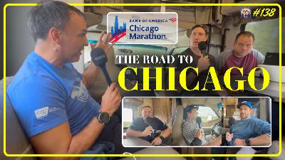 Inside the Road Trip to the Chicago Marathon (Our Most Guests Yet!) | TRJ #138 Inside the Road Trip to the Chicago Marathon (Our Most Guests Yet!) | TRJ #138