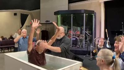 BAPTISM - Robert Coleman - Video BAPTISM - Robert Coleman - Video