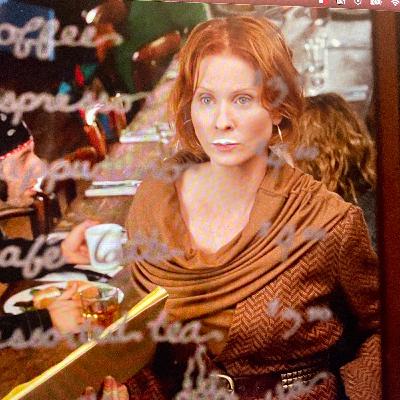 Miranda meets Steve on the Brooklyn Bridge for some reason! Sex and the City: The Movie (part 5 of ?)