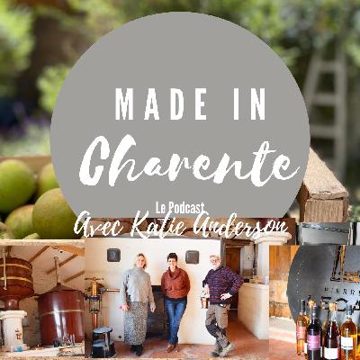 Made in Charente Podcast : Episode 7 Helene Audouin Cognac Lecat
