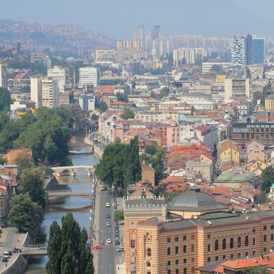 Eine Woche in Sarajevo: Ein Reisebericht von Zoe Eine Woche in Sarajevo: Ein Reisebericht von Zoe